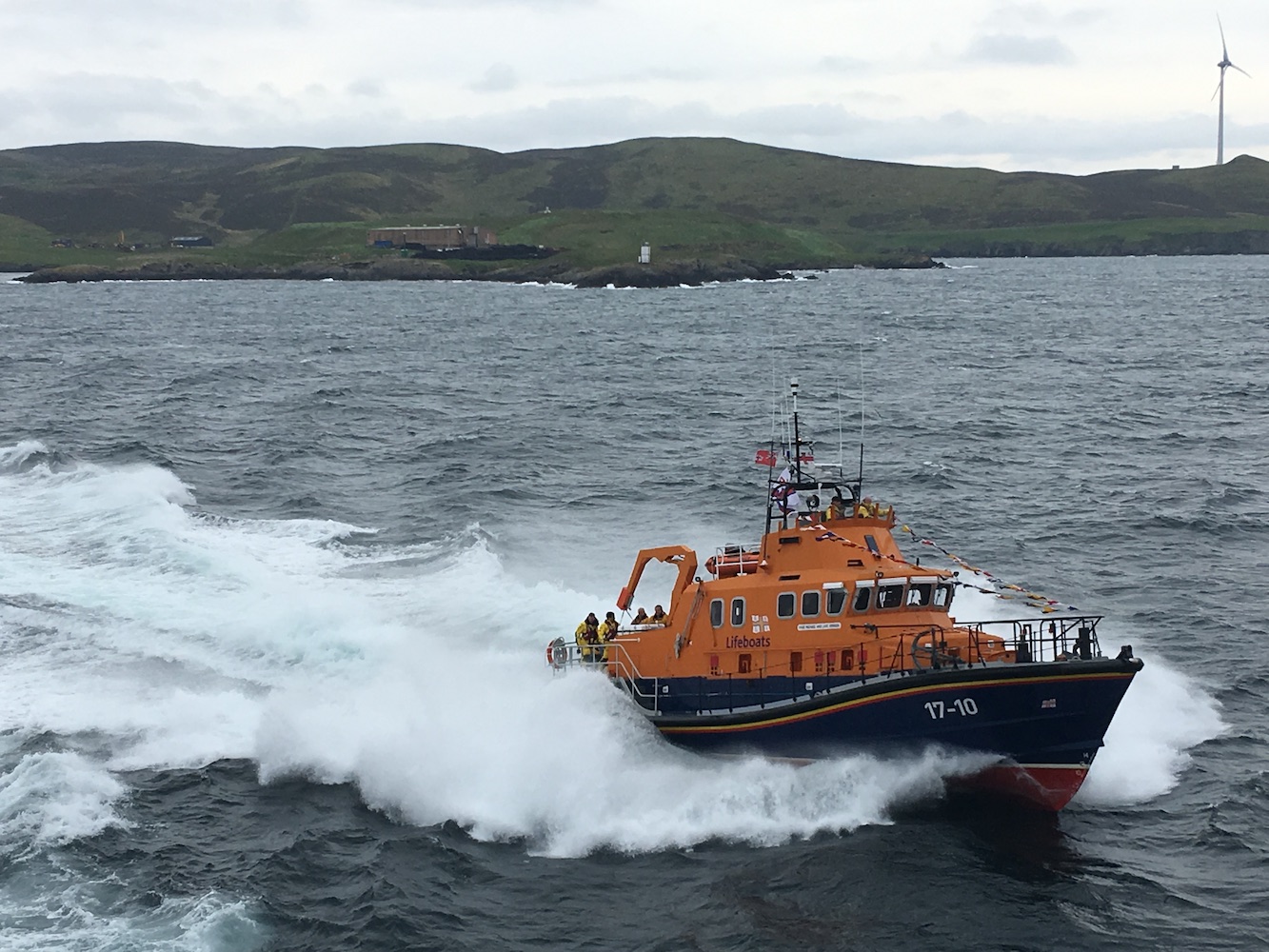 Rova Head and Lifeboat