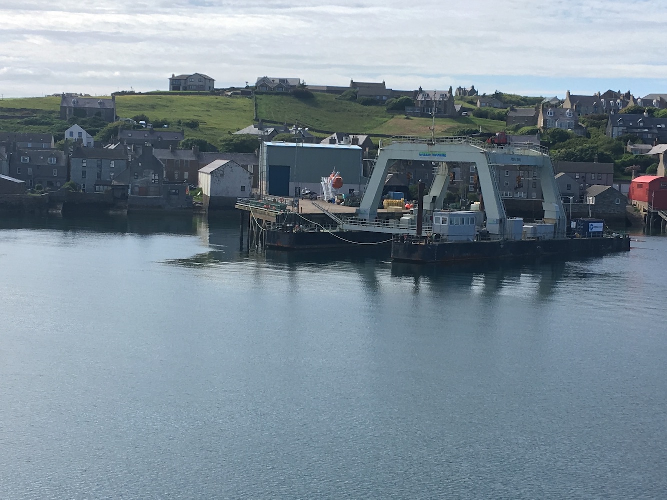 Lighthouse pier and depot