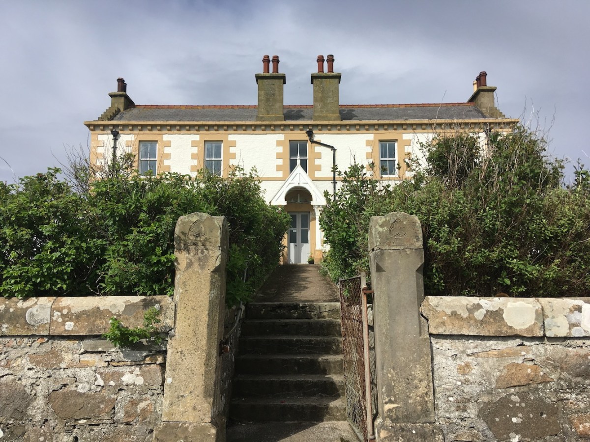 Sule Skerry shore station