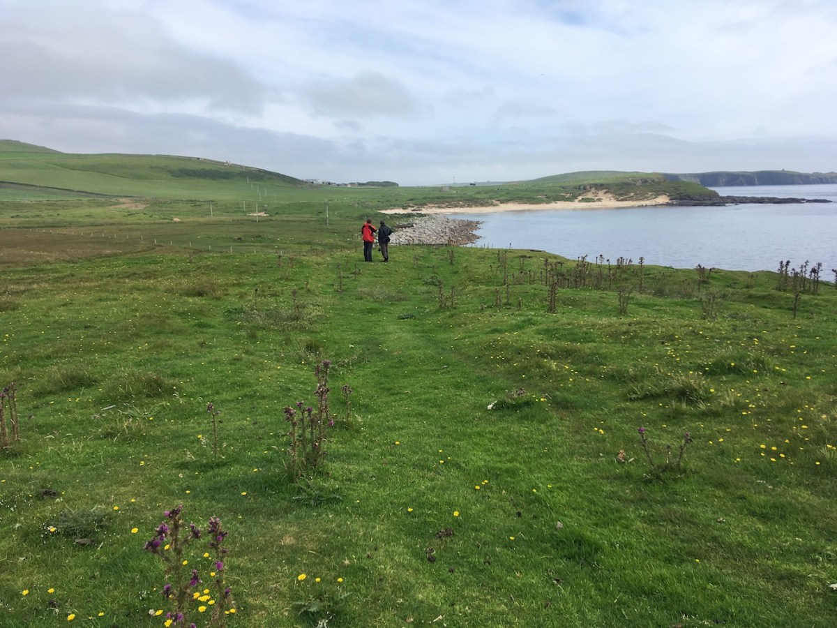 RK and JB looking back