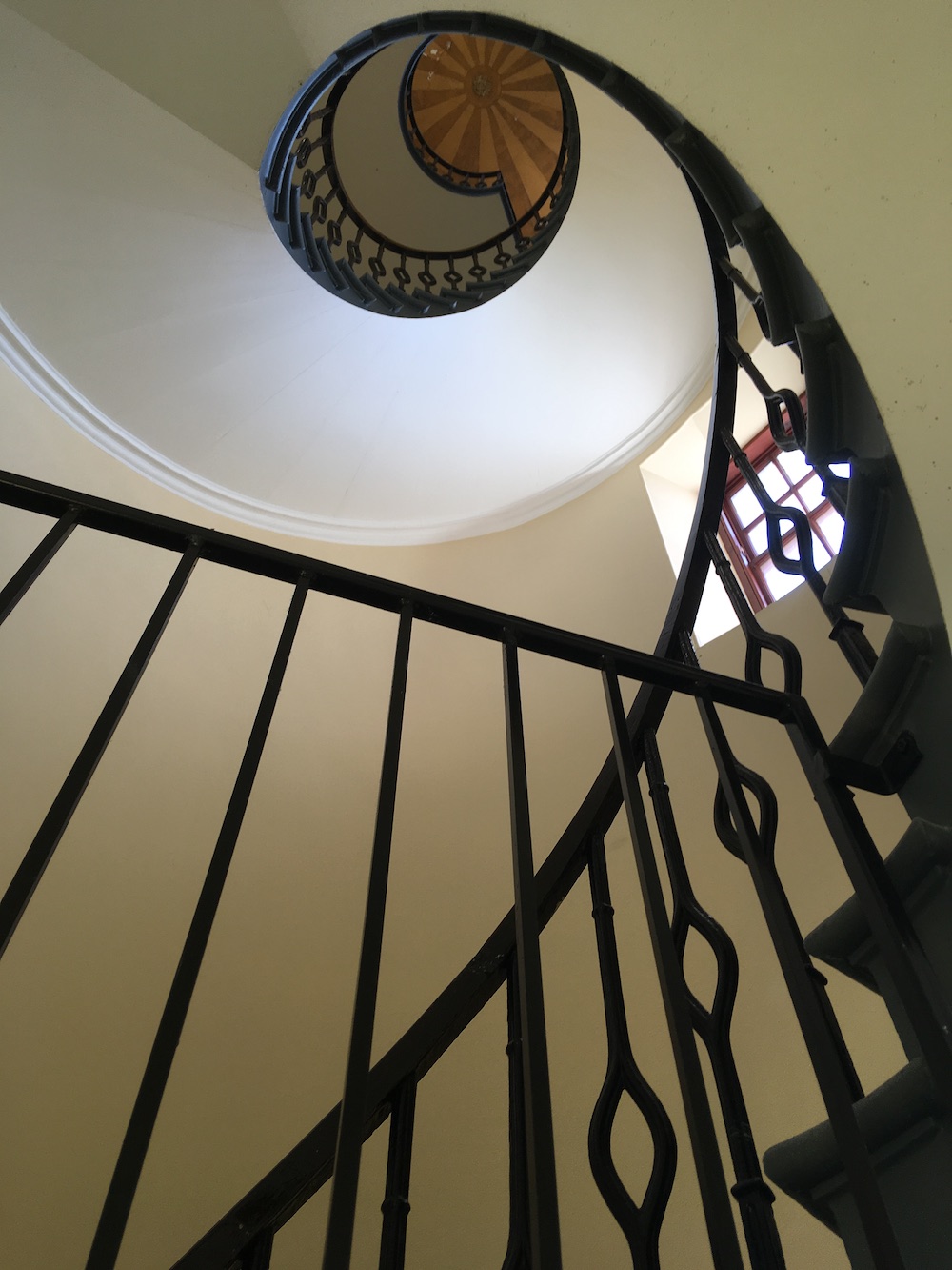 Signal Tower internal