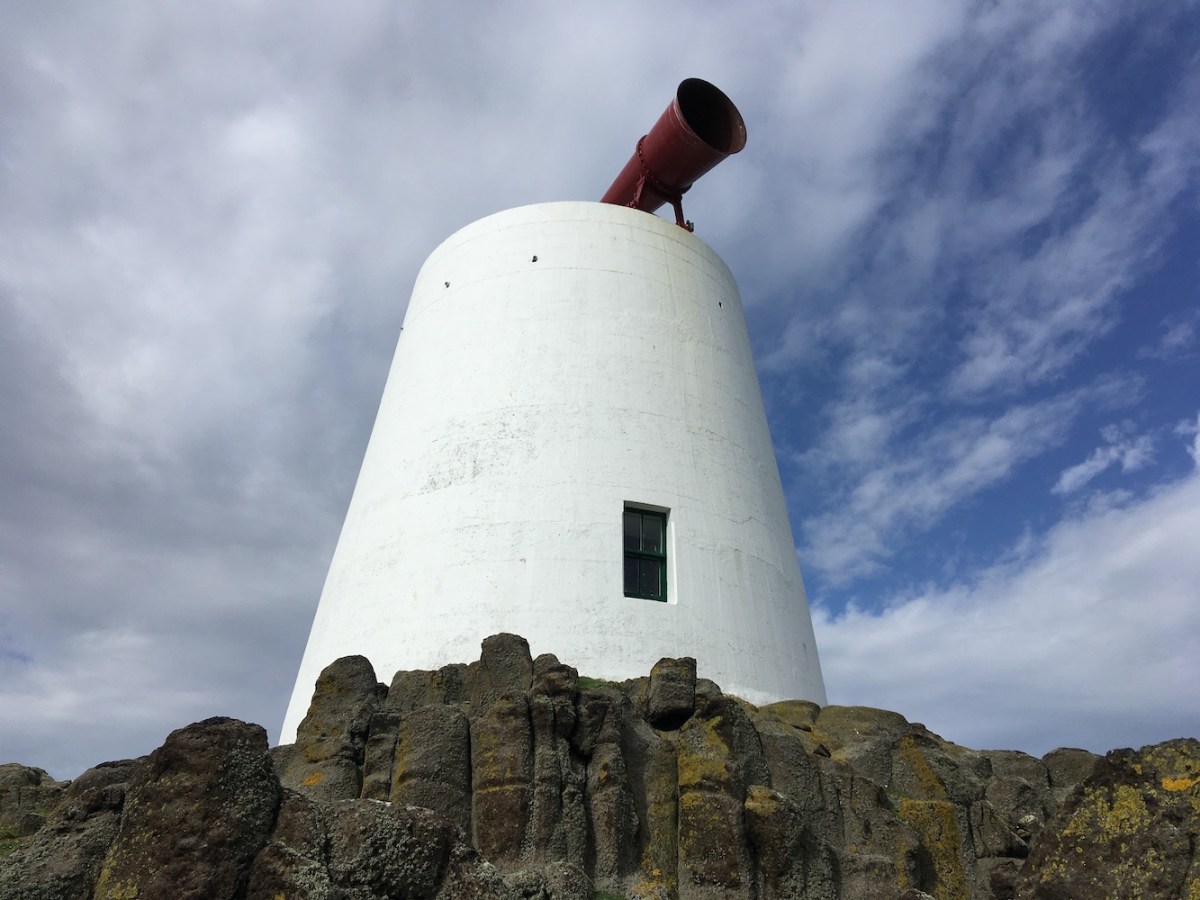 Isle of May foghorn