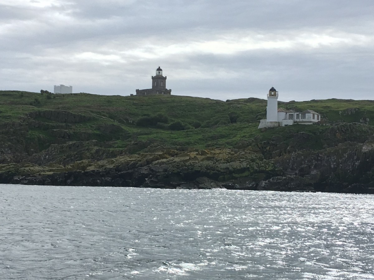 Isle of May lights