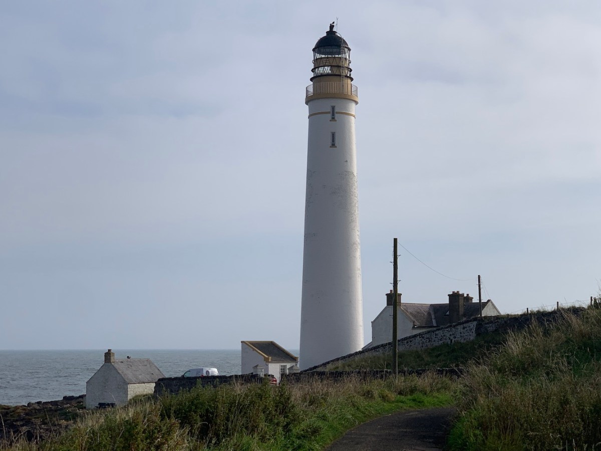 Scurdie Ness approach