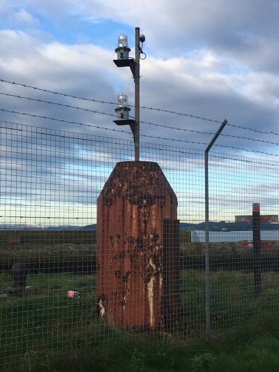 Burntisland Inner lighthouse