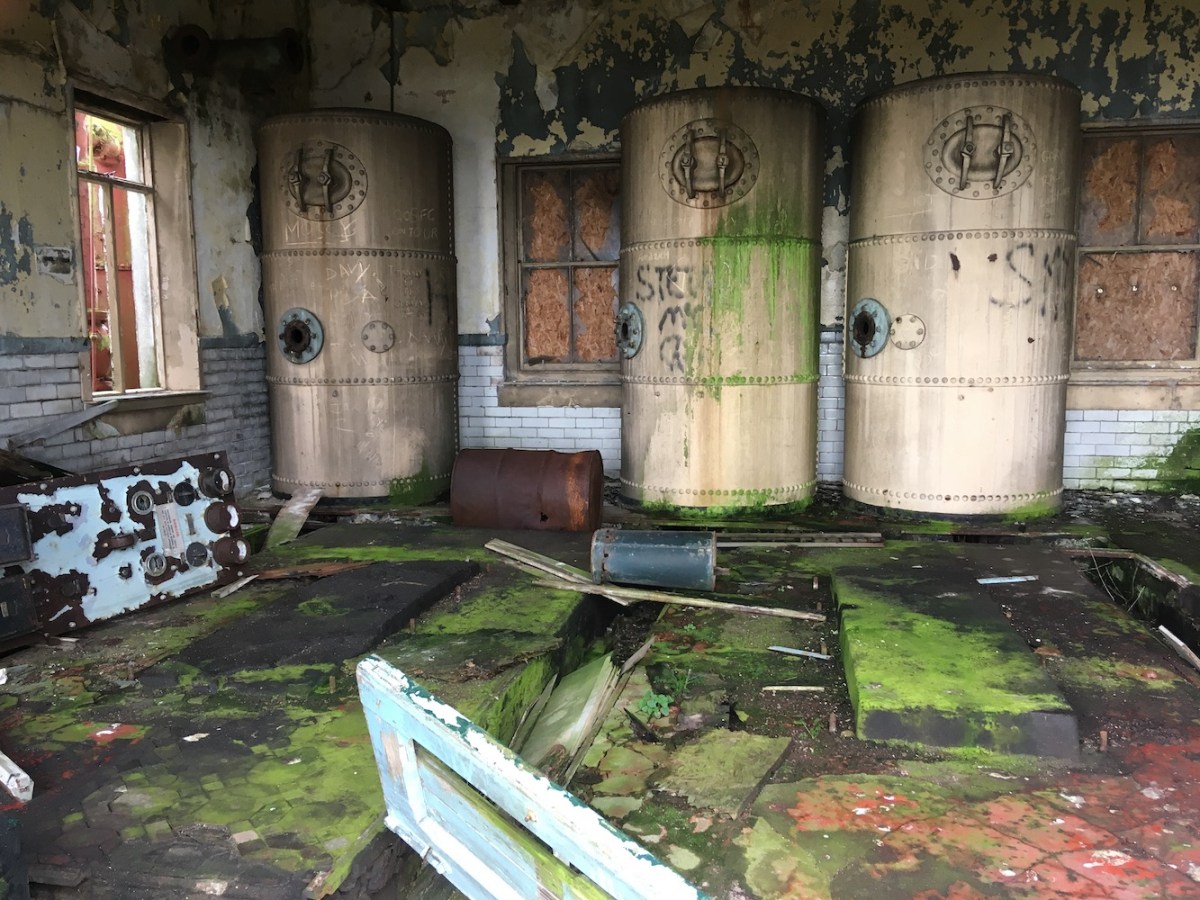 Inchkeith engine room