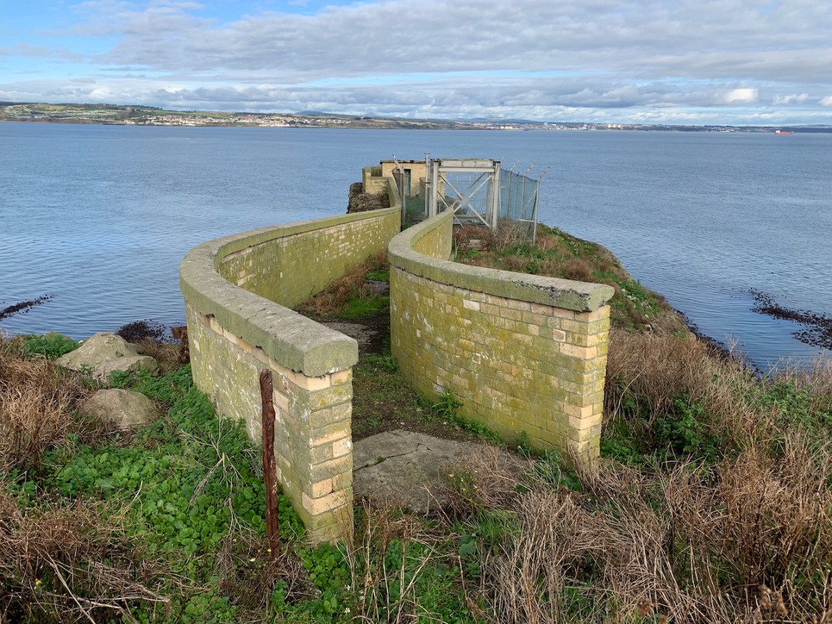 Inchkeith foghorn
