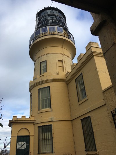 Inchkeith lighthouse