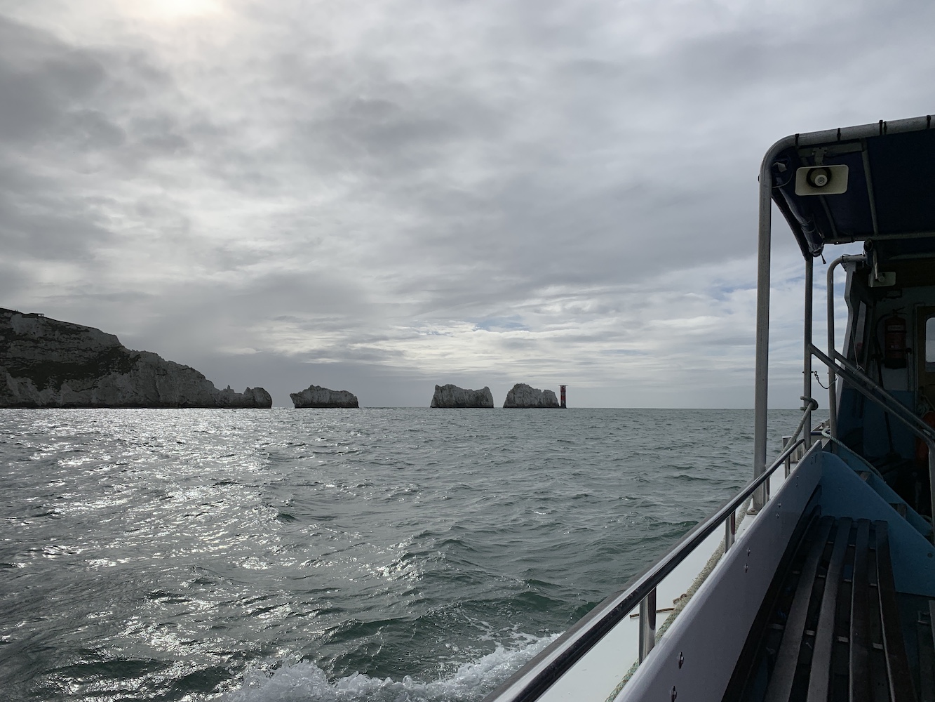 Needles getting closer