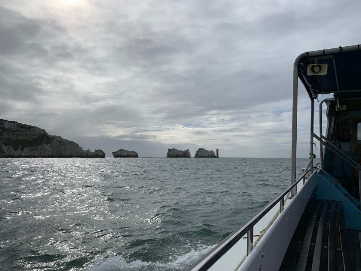 Needles getting closer