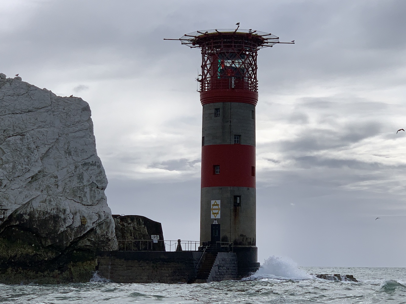 Needles lighthouse