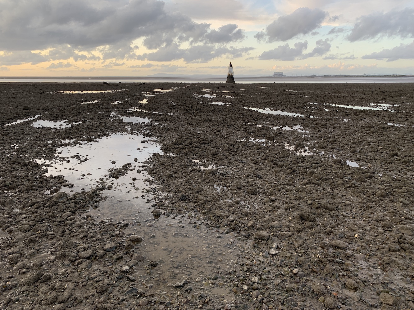 Plover Scar distance