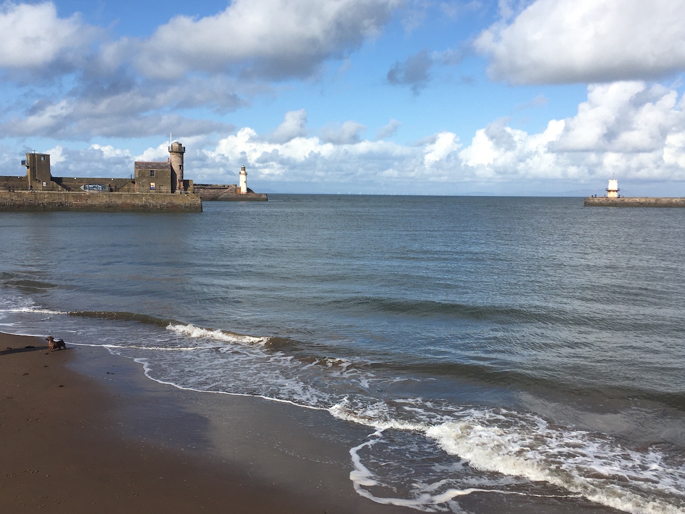 Whitehaven lighthouses