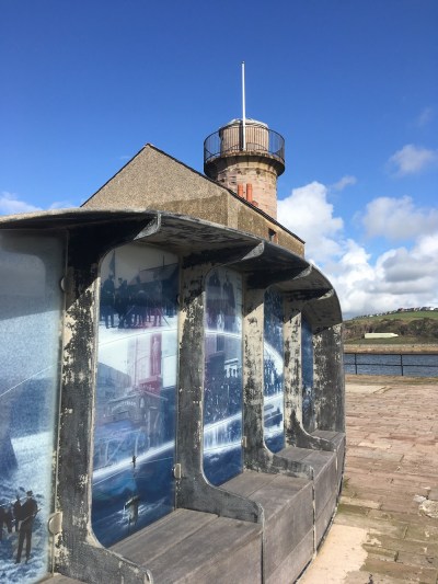 Whitehaven Old New Quay pier