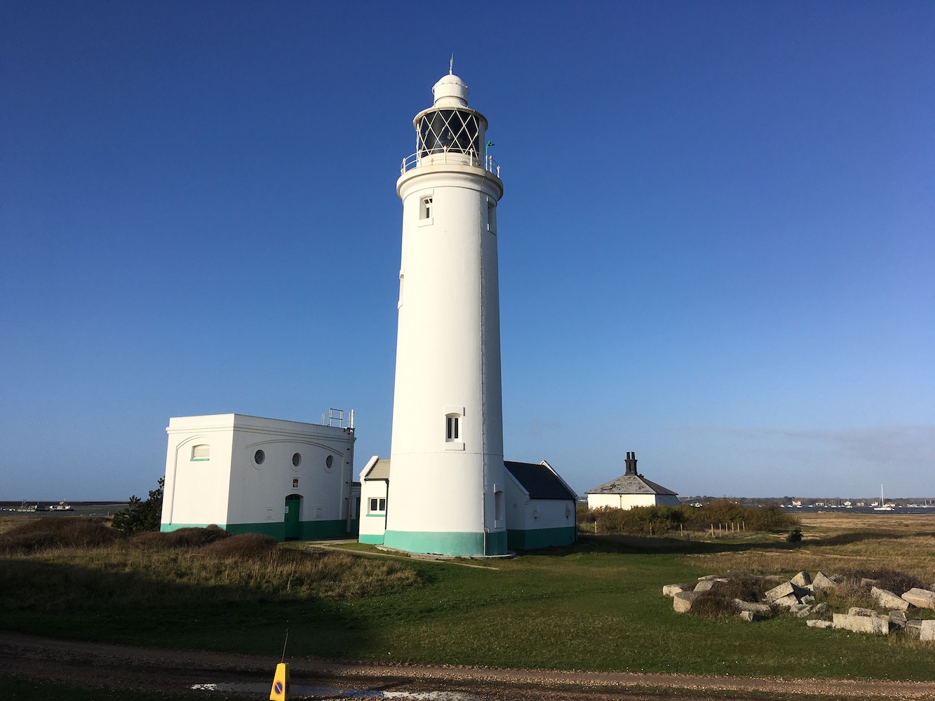 Hurst Point lighthouse