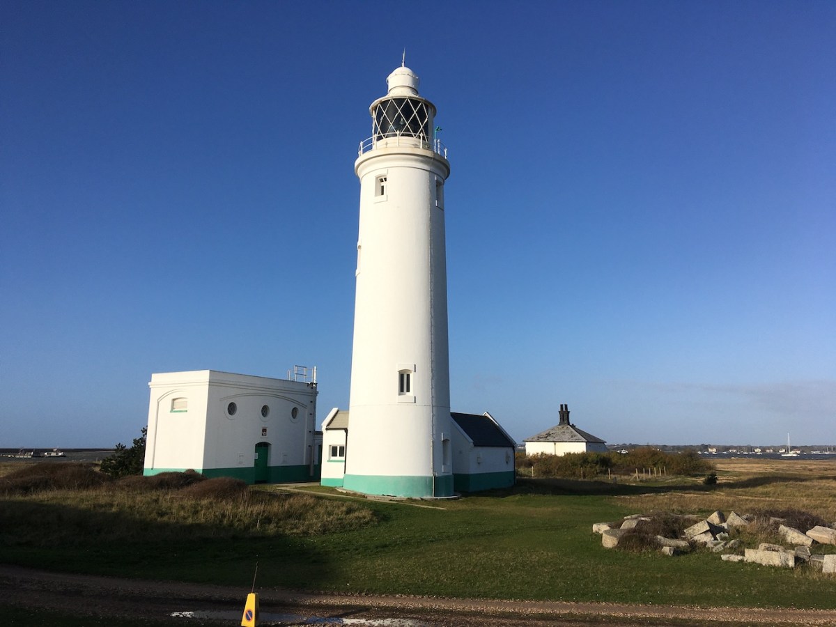 Hurst Point lighthouse