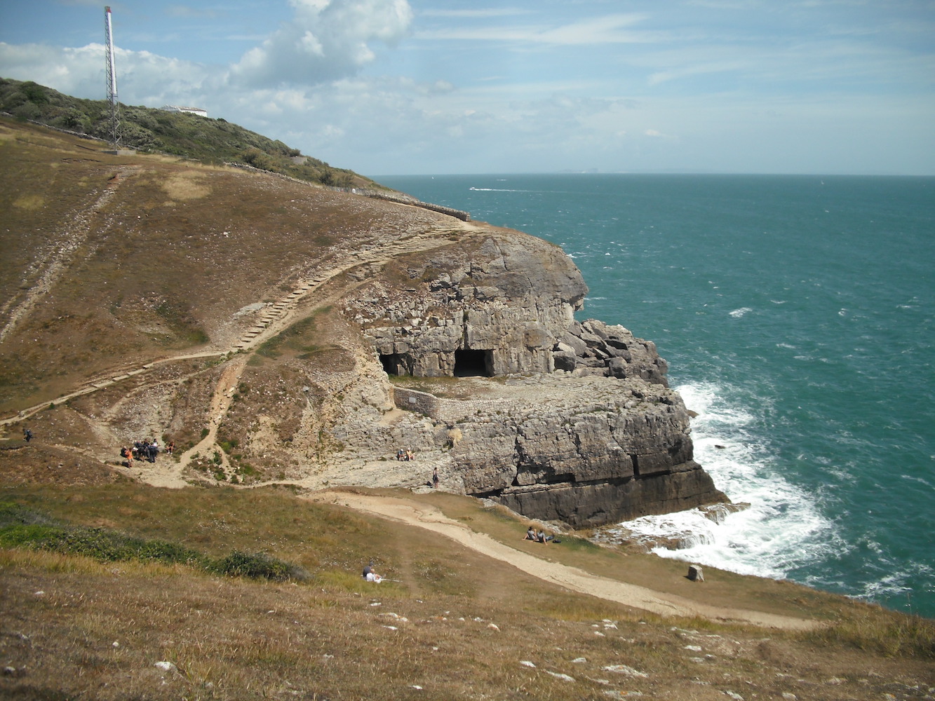 Durlston view from lighthouse