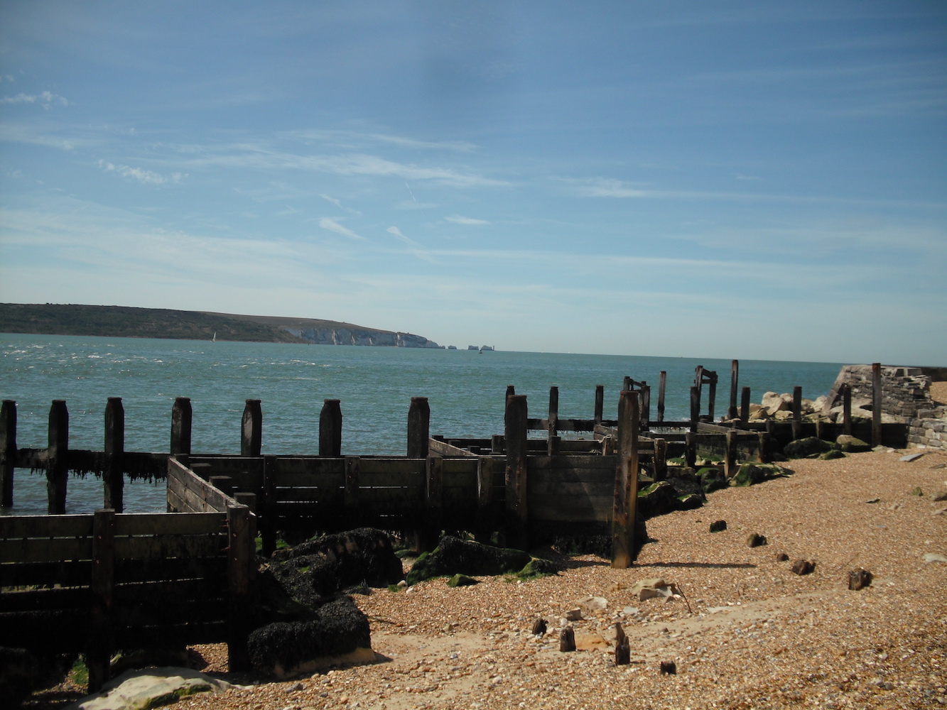 The Needles from Hurst